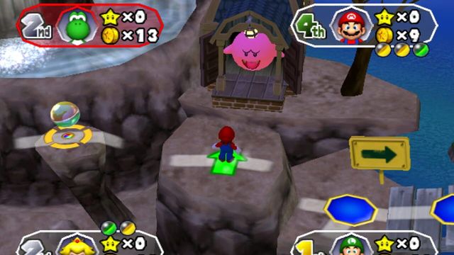 Mario Party 6 3