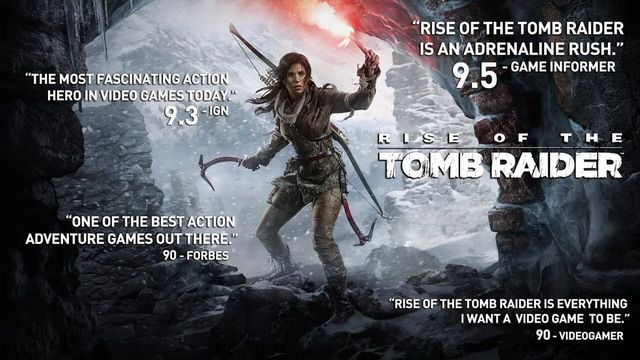 Rise of the Tomb Raider: 20 Year Celebration 6