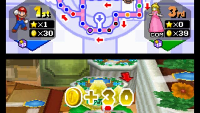 Mario Party DS 5