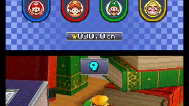 Mario Party DS 6