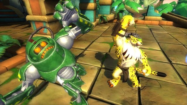 Invizimals: The Lost Kingdom 4