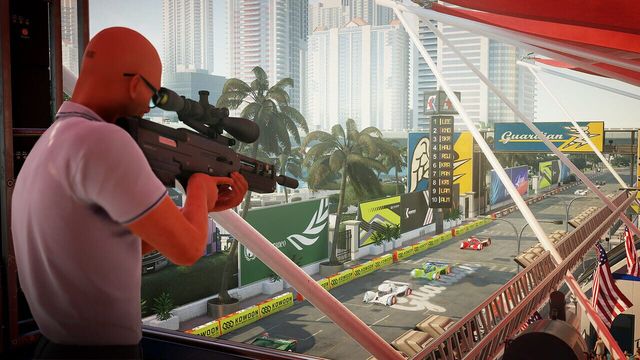 Hitman World of Assassination 4