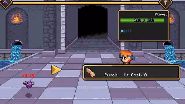 Path of a Player 2