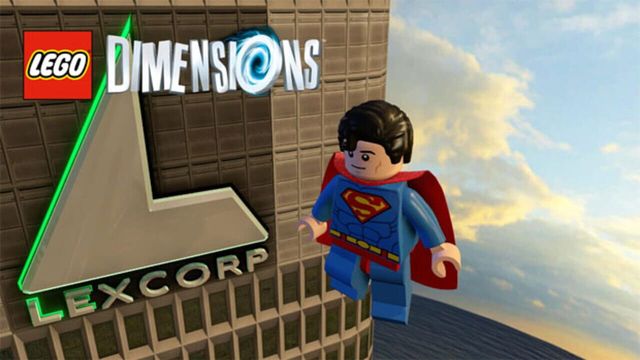 LEGO Dimensions: Superman Fun Pack 1