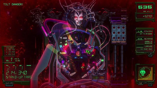 Xenotilt: Hostile Pinball Action 2