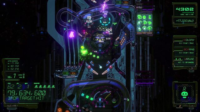 Xenotilt: Hostile Pinball Action 3