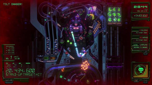 Xenotilt: Hostile Pinball Action 4
