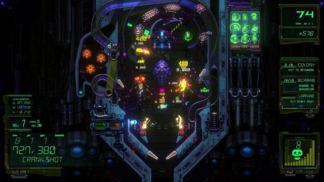 Xenotilt: Hostile Pinball Action 5
