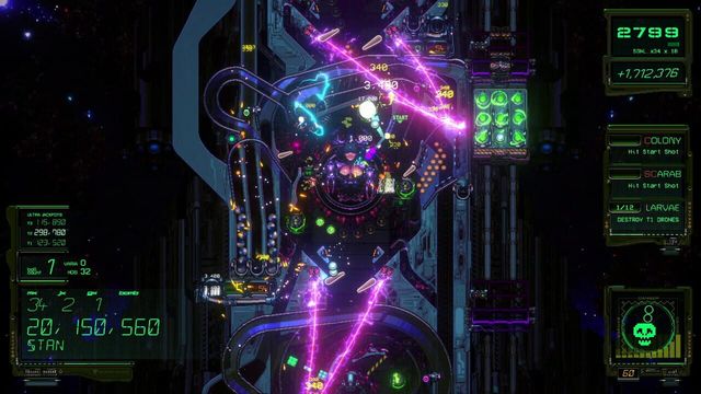 Xenotilt: Hostile Pinball Action 6