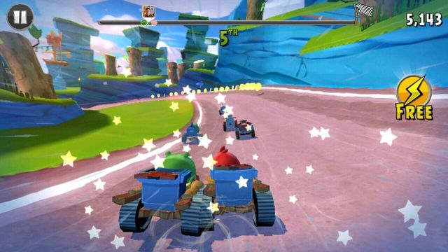 Angry Birds Go! 4