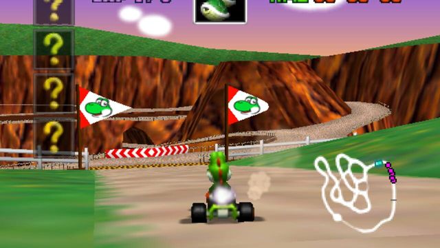Mario Kart 64 3