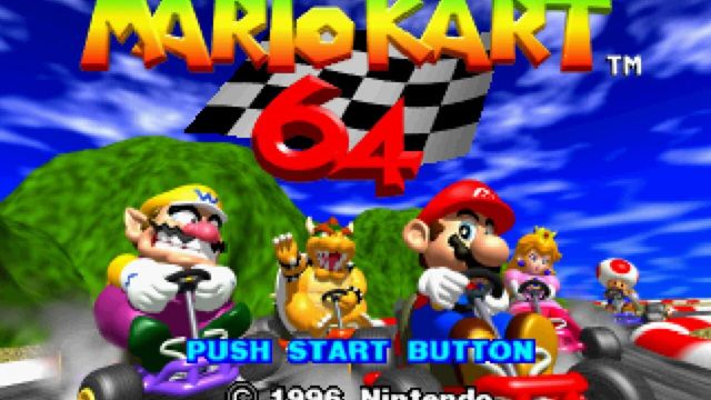 Mario Kart 64 4