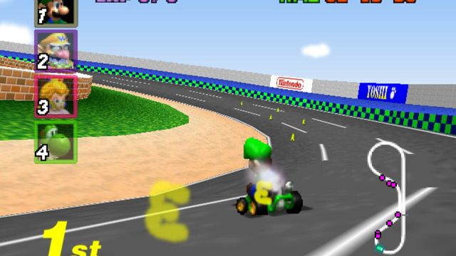 Mario Kart 64 5