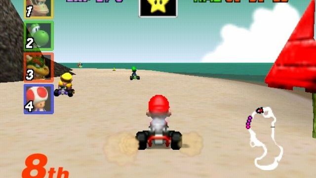 Mario Kart 64 6