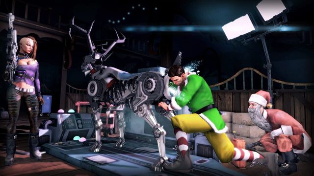 Saints Row IV: How the Saints Save Christmas 4