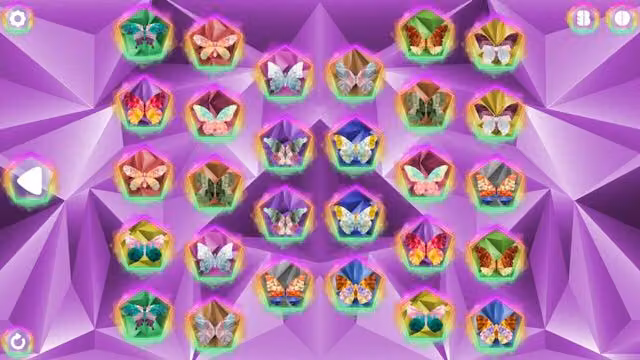 Poly Memory: Butterflies 4