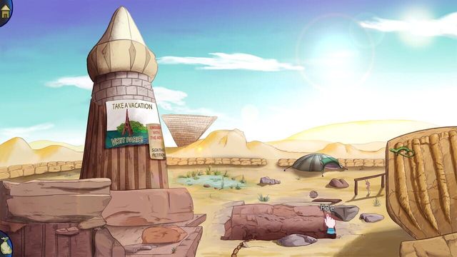 Demetrios: The Big Cynical Adventure 4