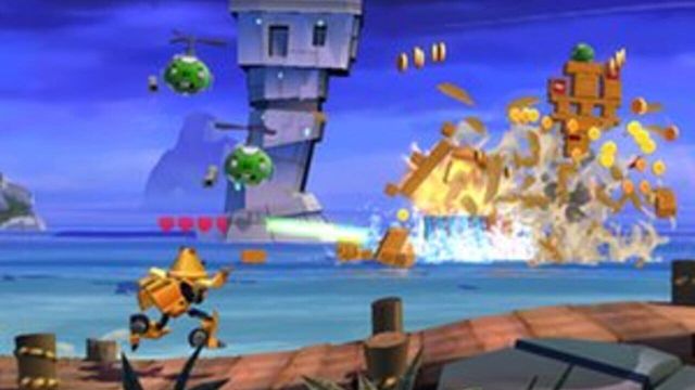 Angry Birds Transformers 2