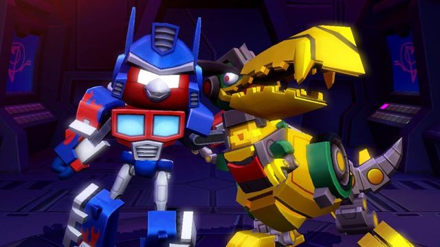 Angry Birds Transformers 4
