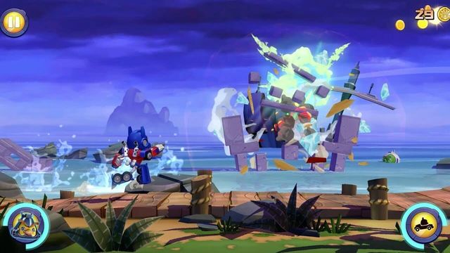 Angry Birds Transformers 5