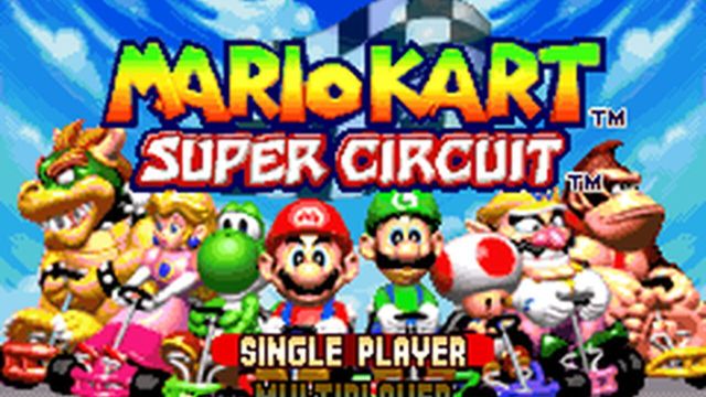 Mario Kart: Super Circuit 3