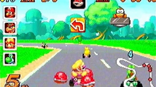 Mario Kart: Super Circuit 5