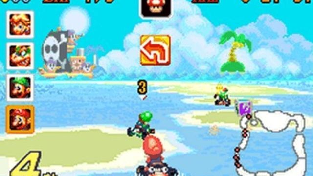 Mario Kart: Super Circuit 6