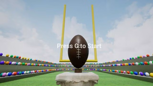 Pigskin Punter! 1