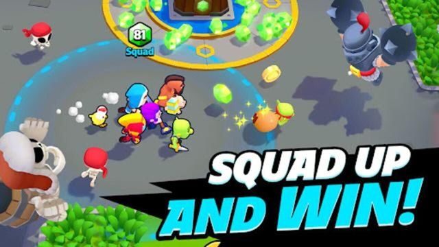 Squad Busters 4