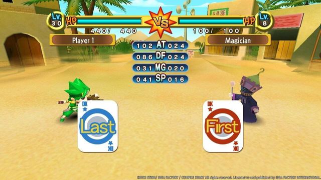 Dokapon Kingdom: Connect 4