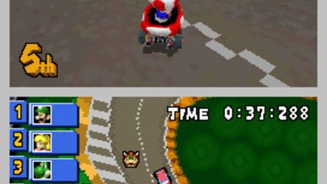 Mario Kart DS 3