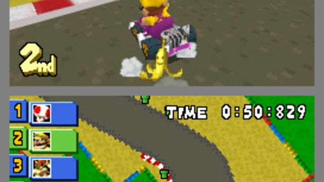Mario Kart DS 6