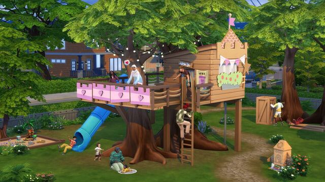 The Sims 4: Growing Together 3