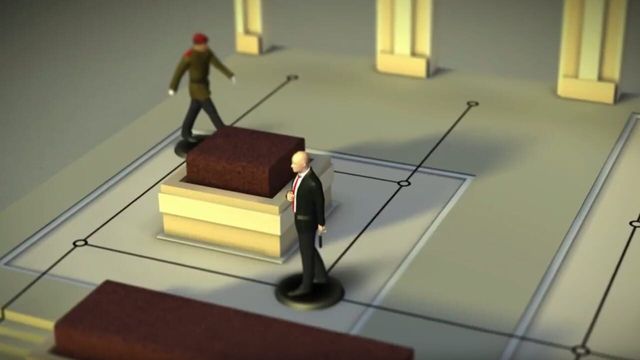 Hitman Go: VR Edition 4