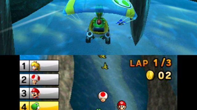 Mario Kart 7 3