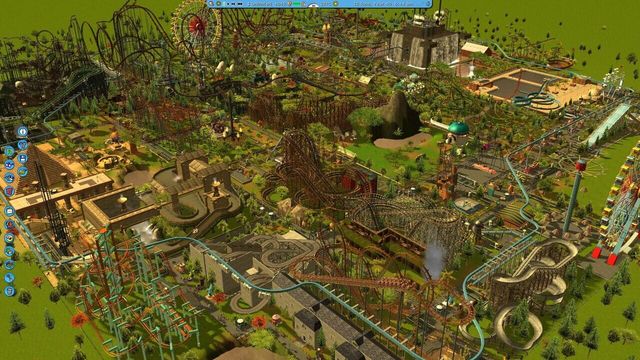 RollerCoaster Tycoon 3 6