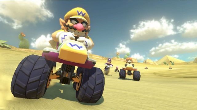 Mario Kart 8 2