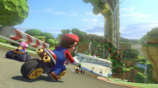 Mario Kart 8 3