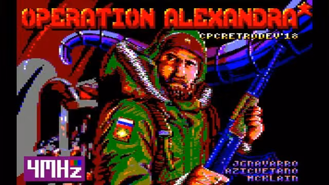 Retro Golden Age: Operation Alexandra 1