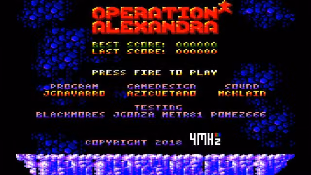 Retro Golden Age: Operation Alexandra 6