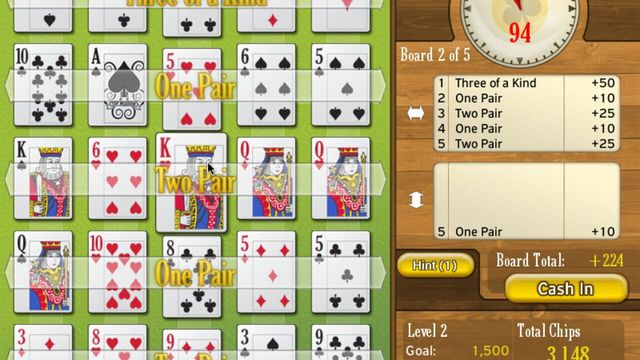 Puzzle Poker 1
