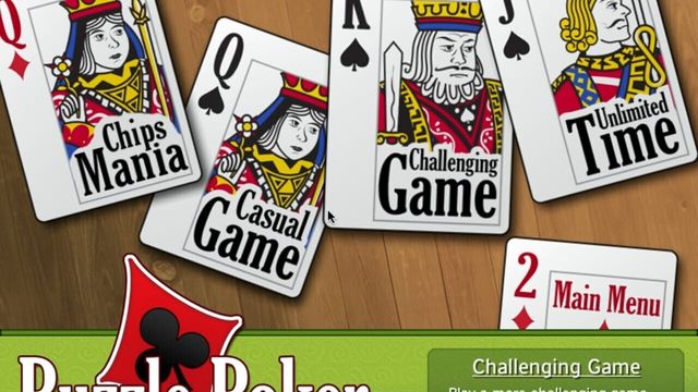 Puzzle Poker 2