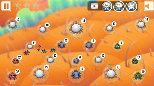 NanoWar: Cells vs. Virus 1