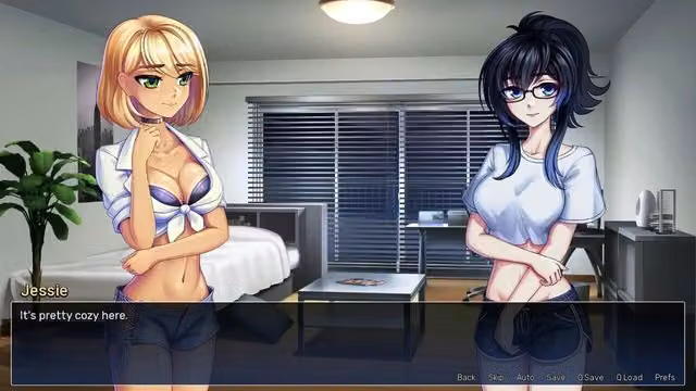 Office Girls and Games 1