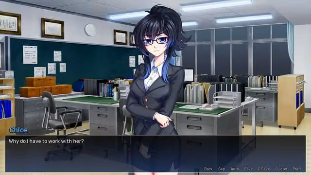 Office Girls and Games 3