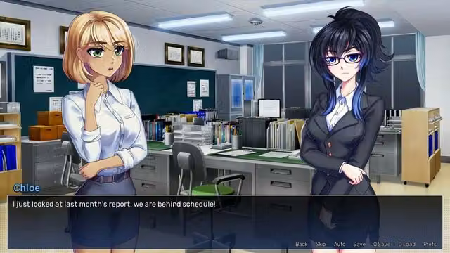 Office Girls and Games 5