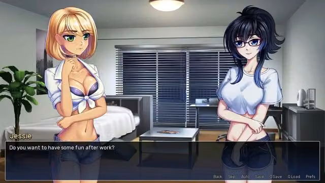 Office Girls and Games 6
