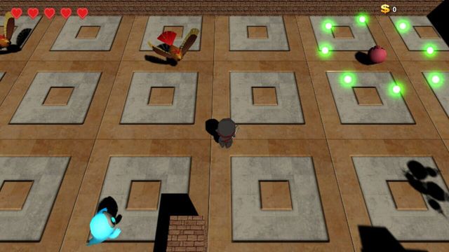 Ninjas in the Dungeon 2