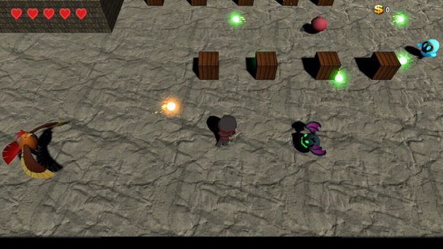 Ninjas in the Dungeon 3