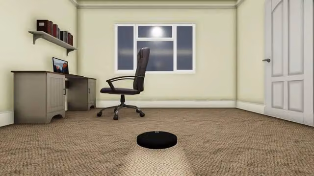 Robot Room Cleaner 1